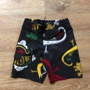 Quiksilver swim trunks